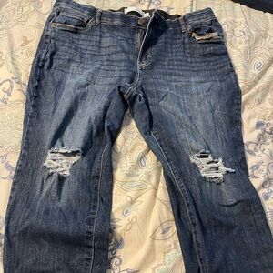 Sonoma jeans size 22